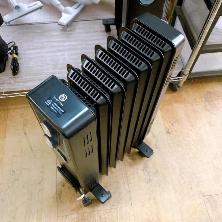 東京都三鷹市でDimplex B03 オイルフリーヒーターを出張買取 使用感