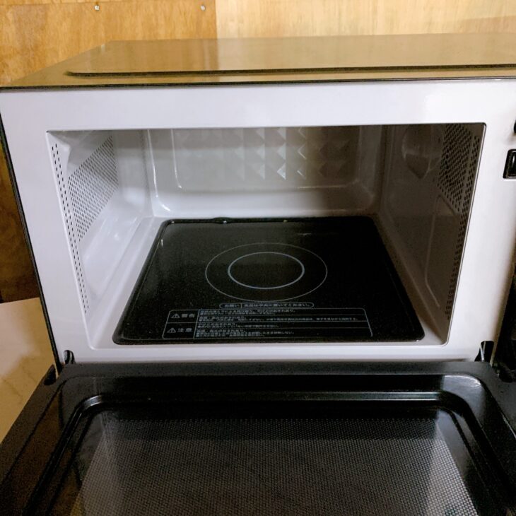 東京都西東京市へHaier JM-XP2FH18G 電子レンジを出張買取 使用感あり