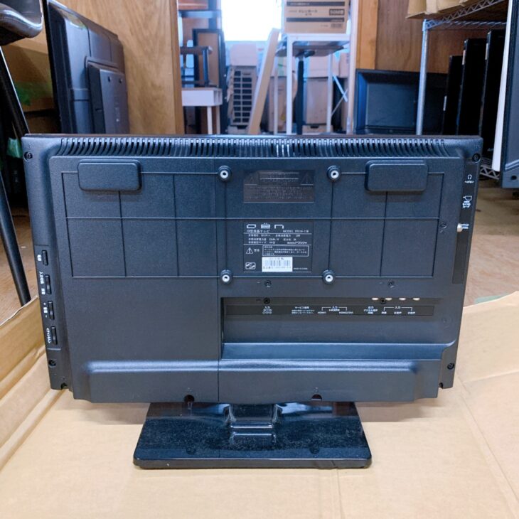 東京都狛江市でドウシシャ 19型液晶テレビ DTC19-11B 使用感ありのため