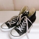 CONVERSE キャンバススニーカー ALL STAR HI ブラック 28.0cm