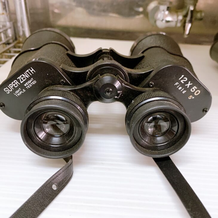 東京都昭島市で双眼鏡まとめを出張買取 SUPER ZENITH 12×50やKenko