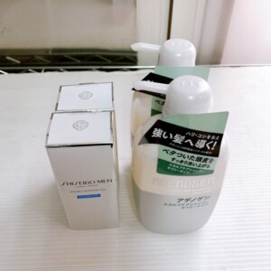 メンズケア用品(シャンプー・コンディショナー・化粧品類)