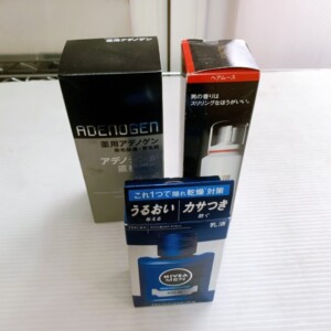 メンズケア用品(シャンプー・コンディショナー・化粧品類)