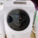 シャープ ドラム式洗濯乾燥機 ES-H10G-WR