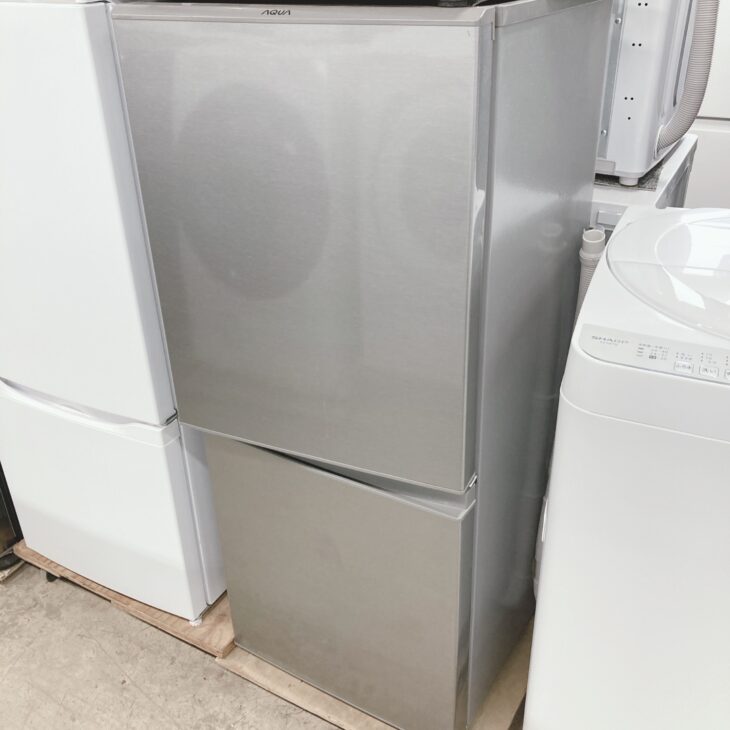 売約済み【BY REUSE 出水店 出張買取•見積完全無料¥0】AQUA 2ドア冷蔵庫 AQR-13M 2022 アクア 2ドア冷蔵庫 AQR-13M ｜出張買取MAX