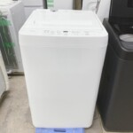綾瀬市寺尾台にて【買取】Haier（ハイアール）4.5キロ 全自動洗濯機 JW