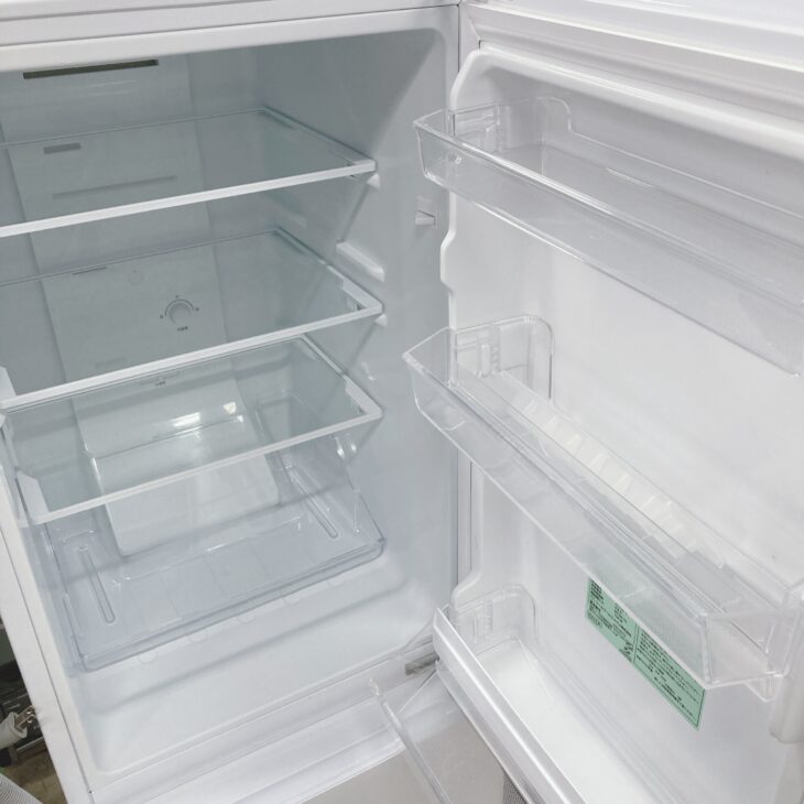 東京都品川区へREFAGE YRZ-F15LW（2023年製）冷蔵庫 美品のため適正
