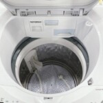 SHARP ES-TX8E 2021年製【値下げしました】 2021年製 シャープ SHARP 8.0kg 洗濯乾燥機 ES-TX8E 穴なし槽モデル が