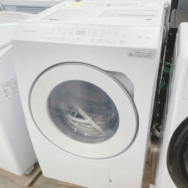 Panasonic NA-LX113AL 2022年製 動作確認済 美品 東京都小平市へPanasonic NA-LX113AL（2022年製）ドラム式洗濯乾燥機