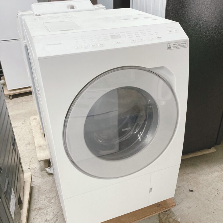 【安心一年保証】Panasonicの10.0kgドラム式洗濯乾燥機/中古洗濯機/格安洗濯機/武蔵野市/小平市/小金井市/国分寺市/杉並区/【トレファク花小金井店】 パナソニック ドラム式洗濯機 洗濯10.0kg 乾燥5.0kg 幅60cm スマホで