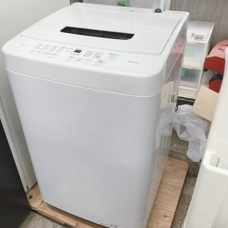2023年製 IAW-T451 中古 家電 買取 引取 仙台 アイリス 東京都福生市でアイリスオーヤマ 全自動洗濯機 IAW-T451（2023年製）を