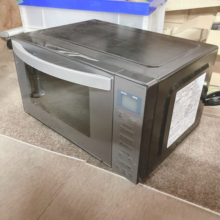 ★リユースのサカイつくば店★TK7974 Haier 電子レンジ JM-XP2FH18G  23年製 動作確認／クリーニング済み　【リユースのサカイつくば店】 ORIGINAL BASIC ORIGINALSELECT 電子レンジ URBAN CAFE SERIES 18L