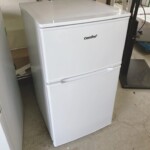 Comfee’（コンフィー） ノンフロン冷凍冷蔵庫 90L RCT90WH/E
