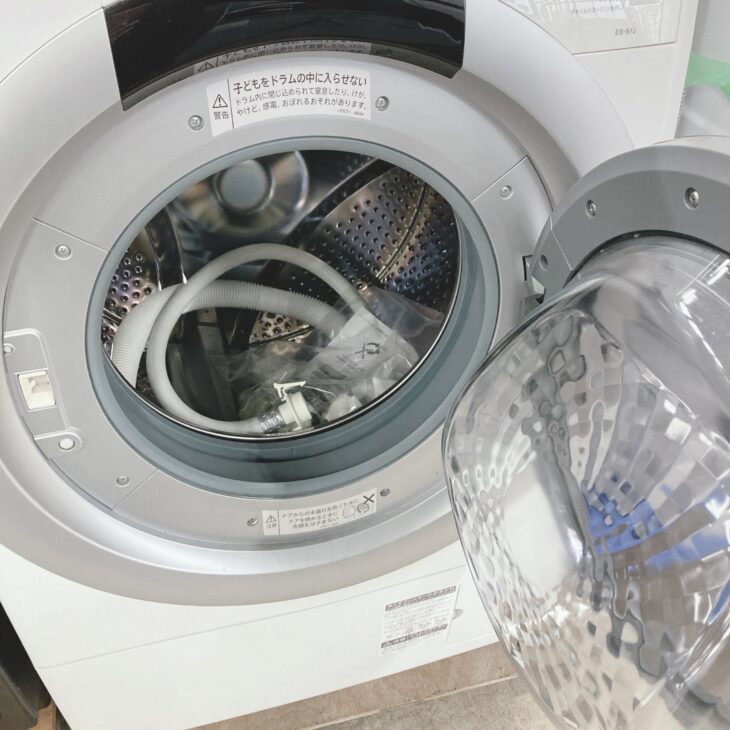 東京都千代田区有楽町でSHARP ドラム式洗濯乾燥機 ES-S7J-WRを出張買取