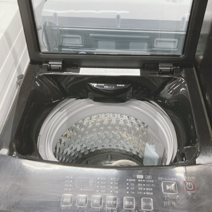 東京都品川区へニトリ 全自動洗濯機 NT60L1BK 使用感ありのため適正