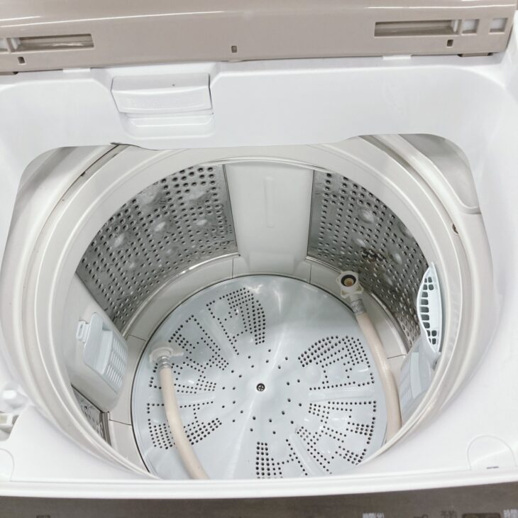 東京都府中市で日立 Beat Wash 全自動洗濯機 BW-V80E を出張引取り