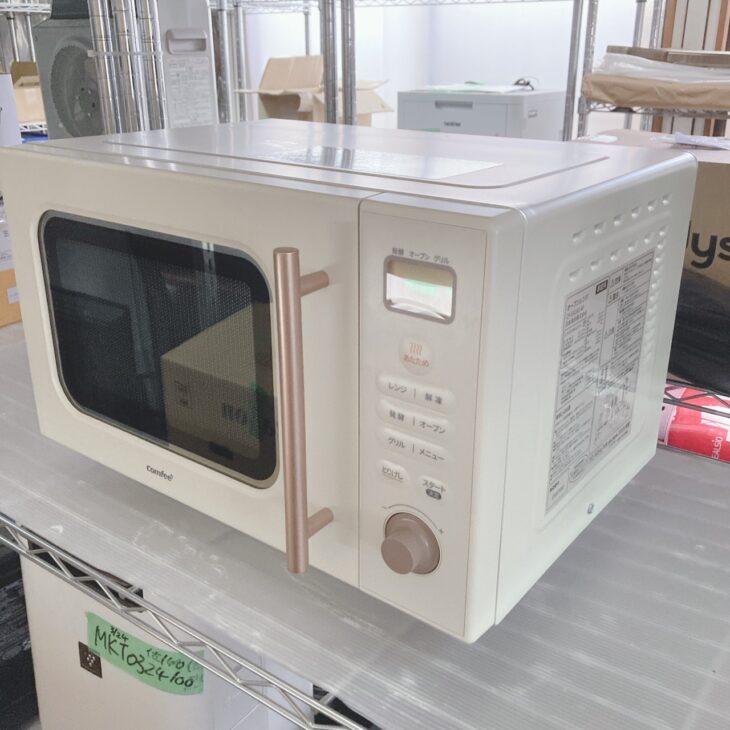 東京都港区麻布十番でComfee オーブンレンジ CF-EA161-AYを出張買取