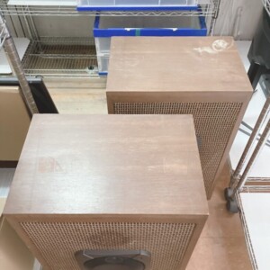 木製スピーカー(ペア)
