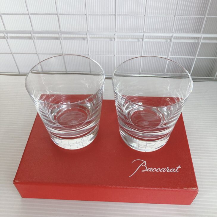 Baccarat ペアグラス