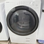 SHARP ドラム式洗濯乾燥機 ES-S7H-WR
