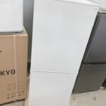 ニトリ 2ドア冷凍冷蔵庫 NTR-140WH