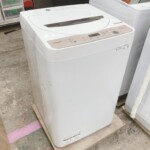 SHARP（シャープ） 全自動電気洗濯機 6.0kg ES-GE6F-T