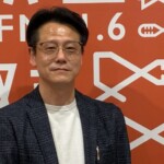 文化放送で撮影した穐山泰郎社長